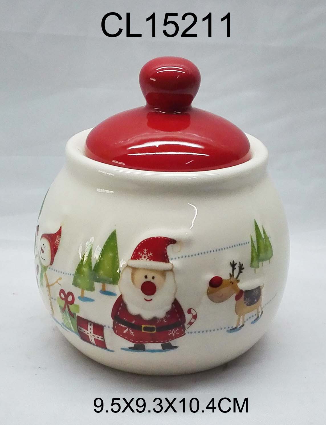 圣诞节调味罐 圣诞节鞋子盘子陶瓷圣诞节 圣诞节奶杯 调味瓶 圣诞糖罐  