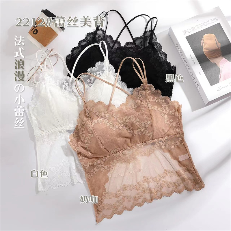 2212女士文胸少女透气性感内衣透气舒适美观 胸罩 