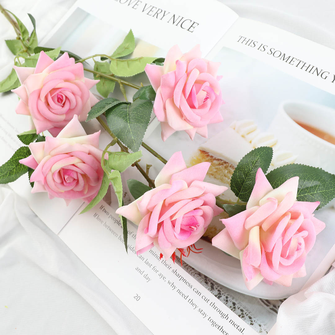 Hot-selling event artificial flower decorations, party supplies, wedding event backgrounds Application Scenario