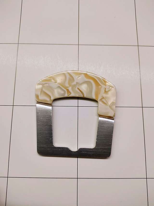 ‘D’字腰带扣详情图5