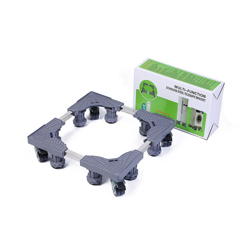 洗衣机架/饮水桶架/多功能脚垫白底实物图