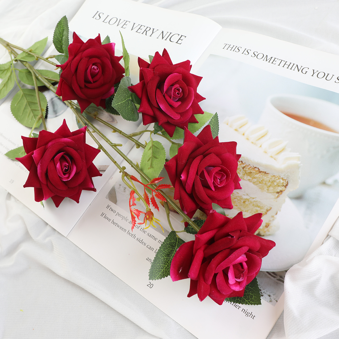 Hot-selling event artificial flower decorations, party supplies, wedding event backgrounds Specification image