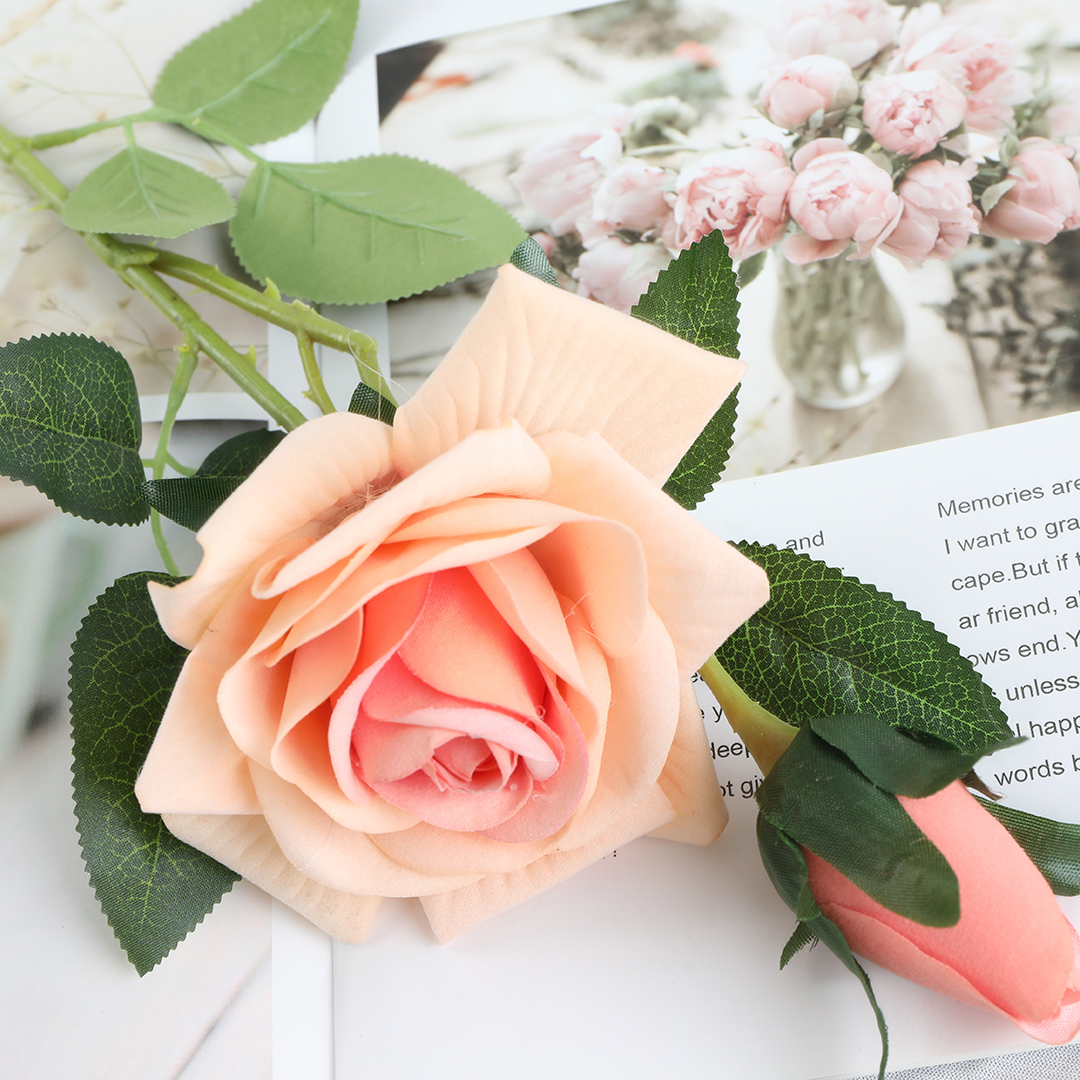 Wholesale fresh roses for Valentine's Day gifts details Picture
