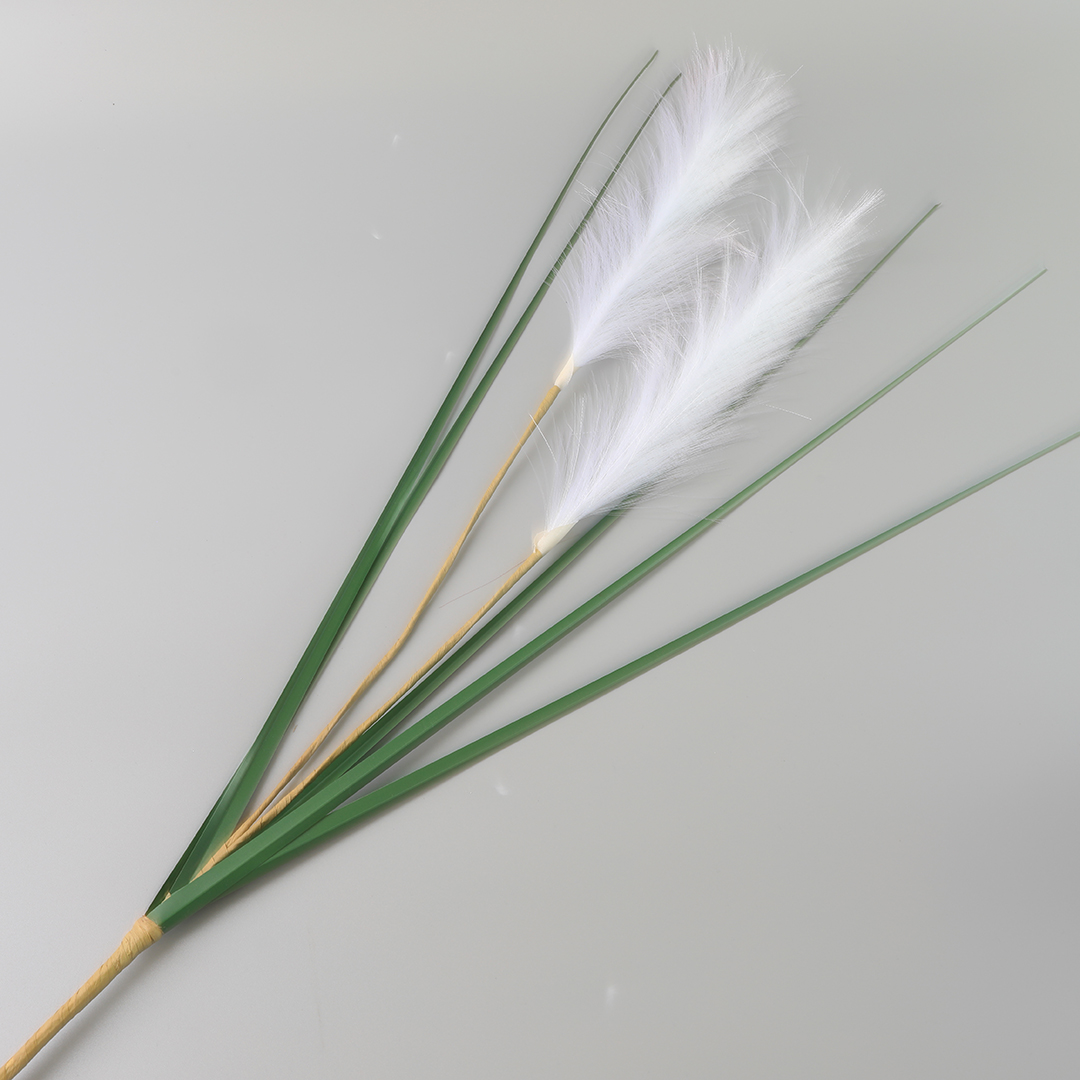 Exaggerated grass artificial reed Christmas decorative items Specification image