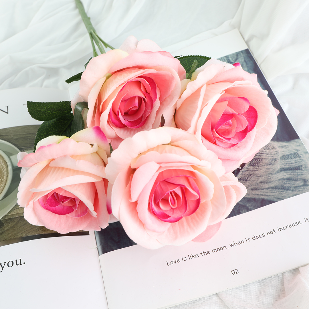 Artificial flowers for home decoration and wedding gifts for guests Application Scenario