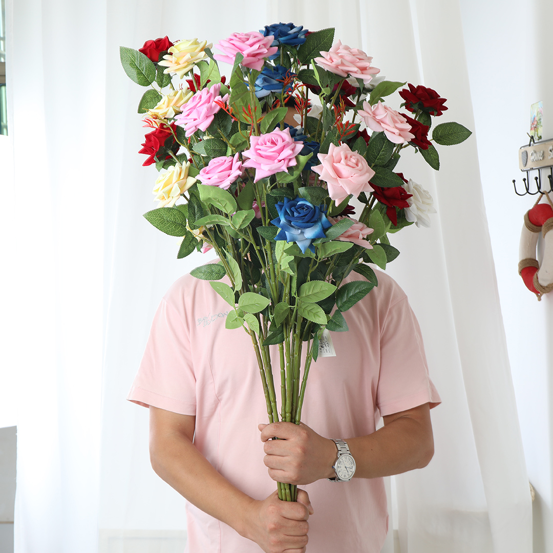 Hot-selling event artificial flower decorations, party supplies, wedding event backgrounds