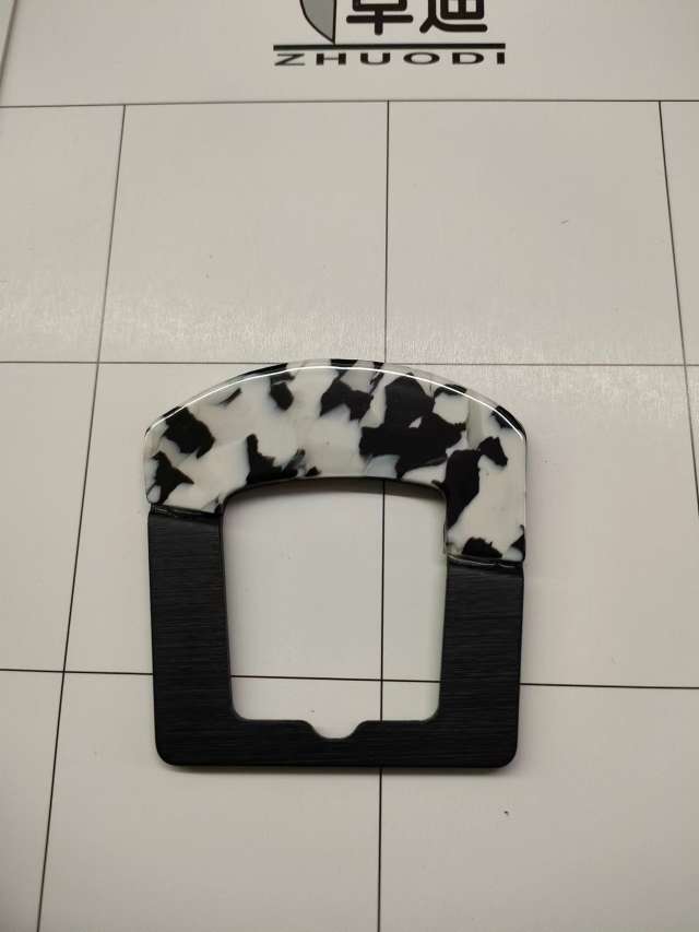 铝镁合金/时尚腰带扣/高档细节图