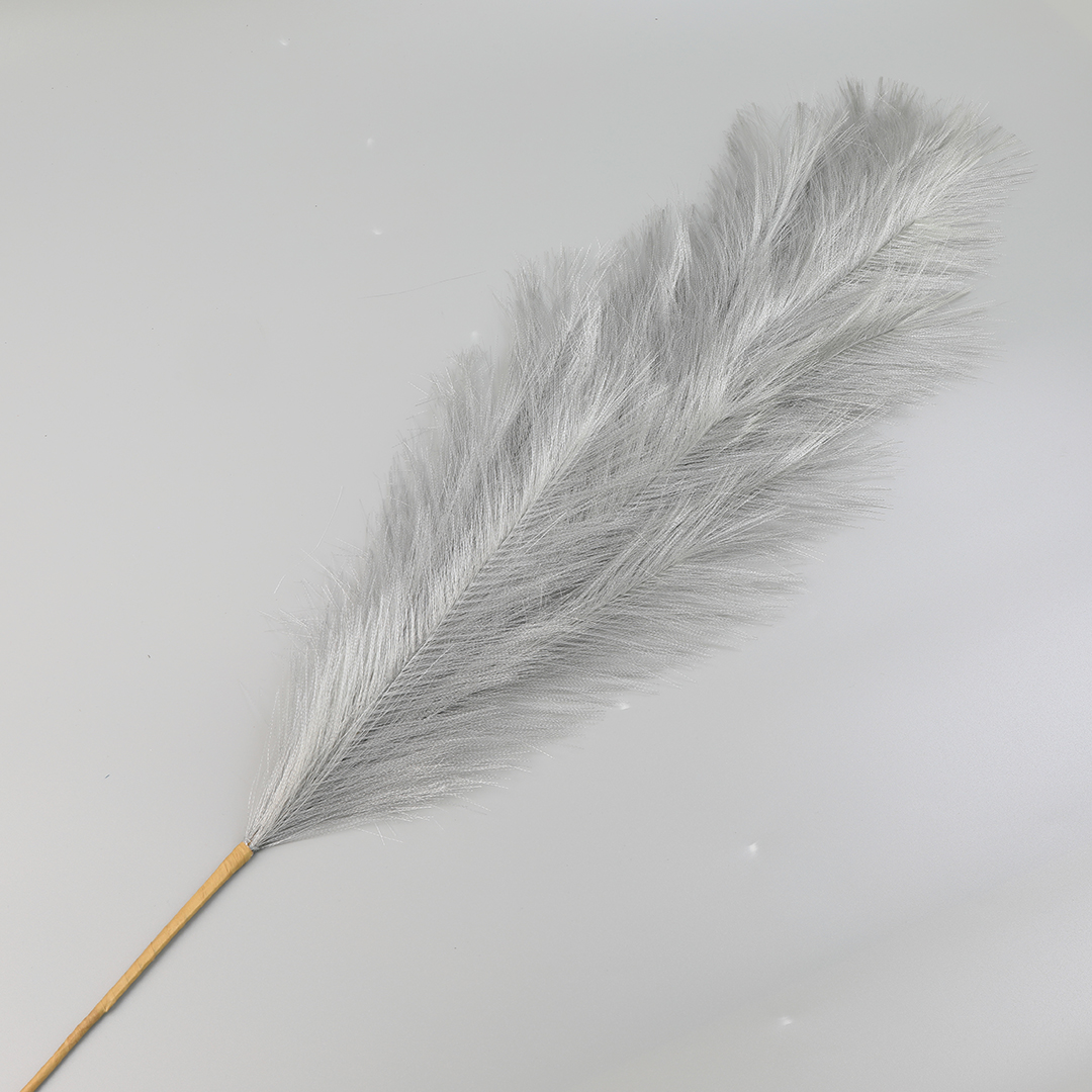 A 110-centimeter-tall artificial reed grass party decoration undefined