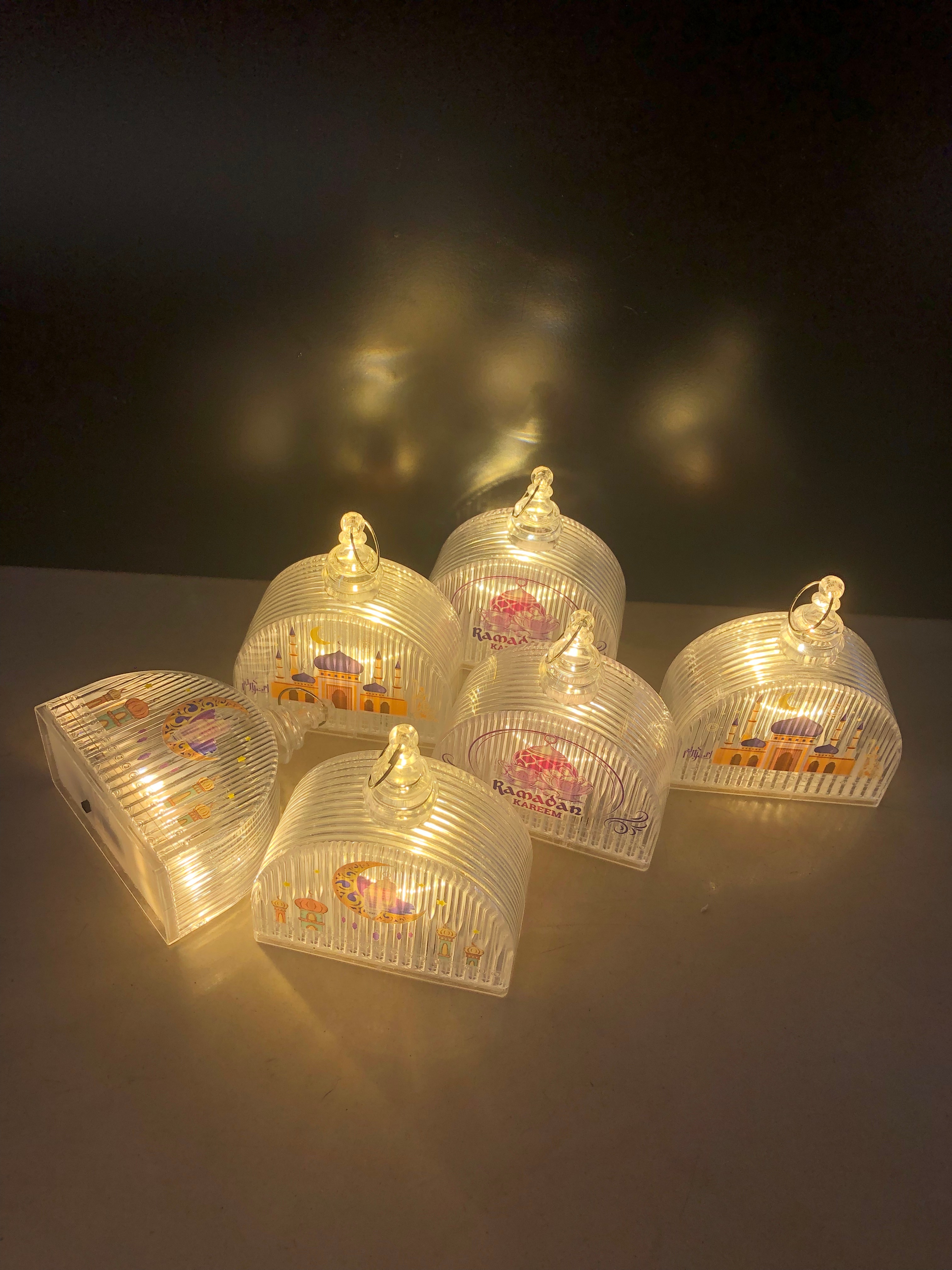 氛围灯/斋月白底实物图