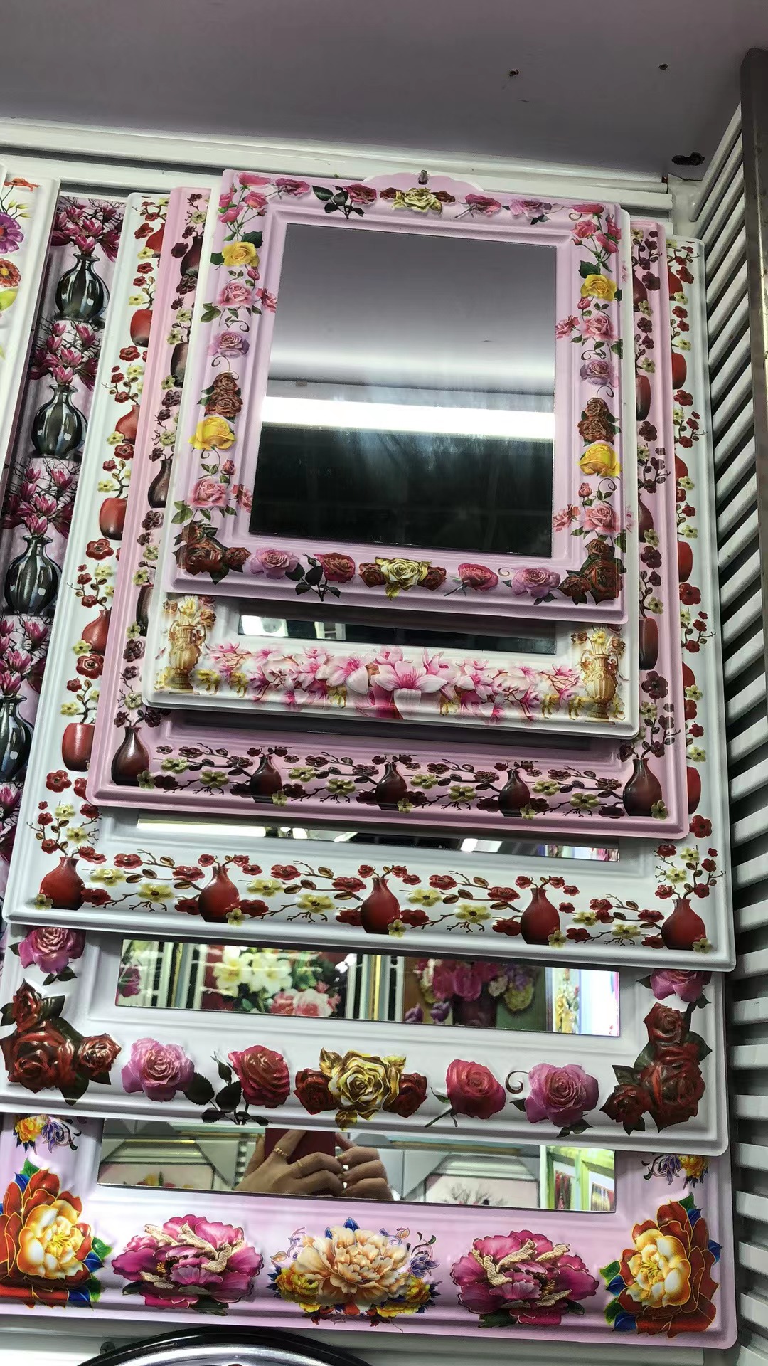 吸塑金银镜子35