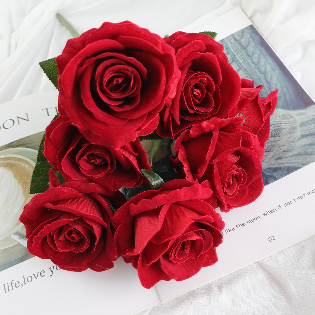 Artificial flowers for home decoration and wedding gifts for guests Specification image