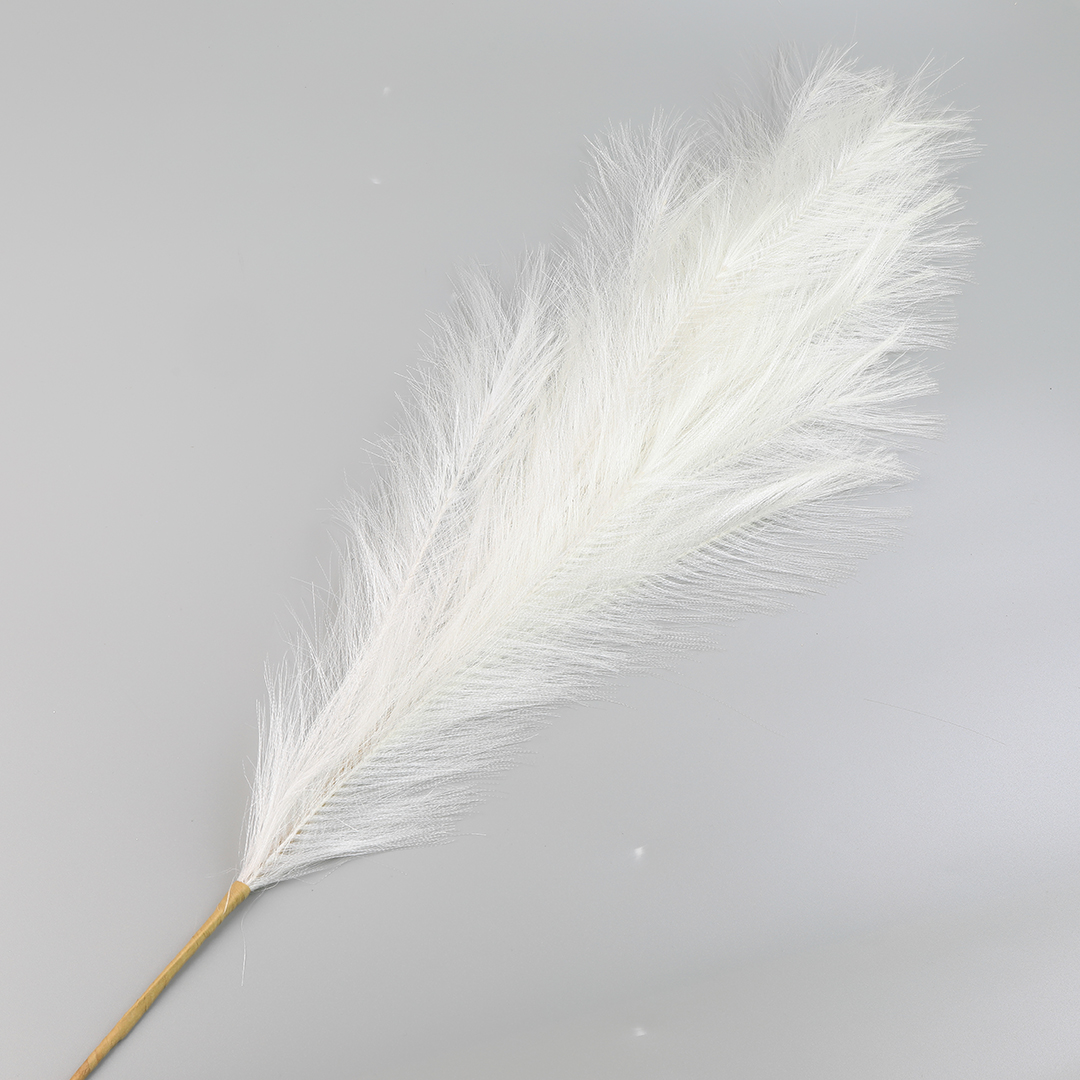 A 110-centimeter-tall artificial reed grass party decoration Application Scenario
