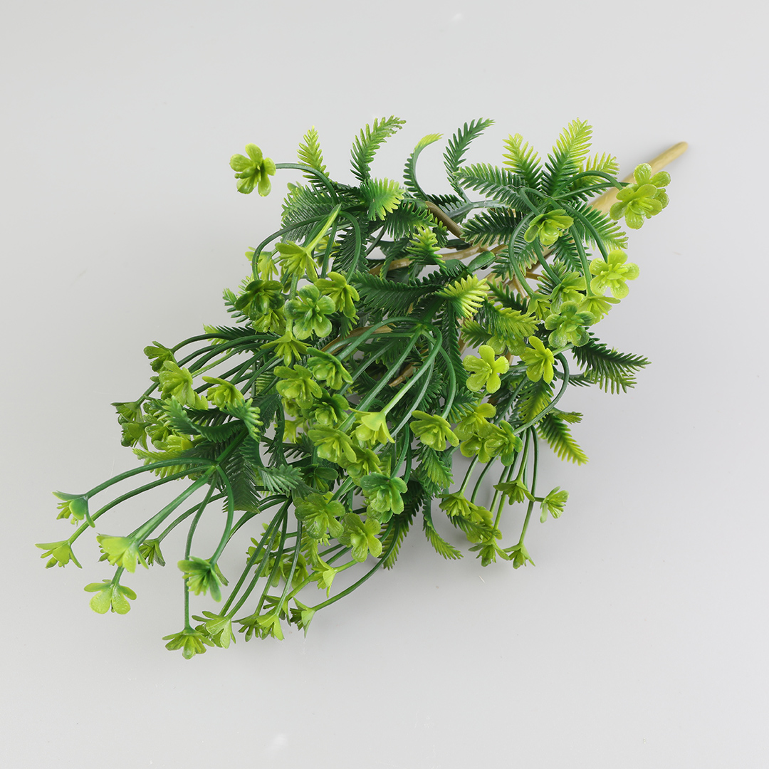 Artificial plants in flowerpots used for indoor home decoration Item Picture