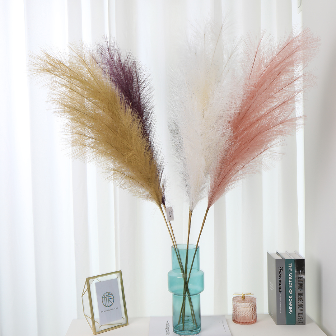 Artificial reed for wedding decoration, large reed