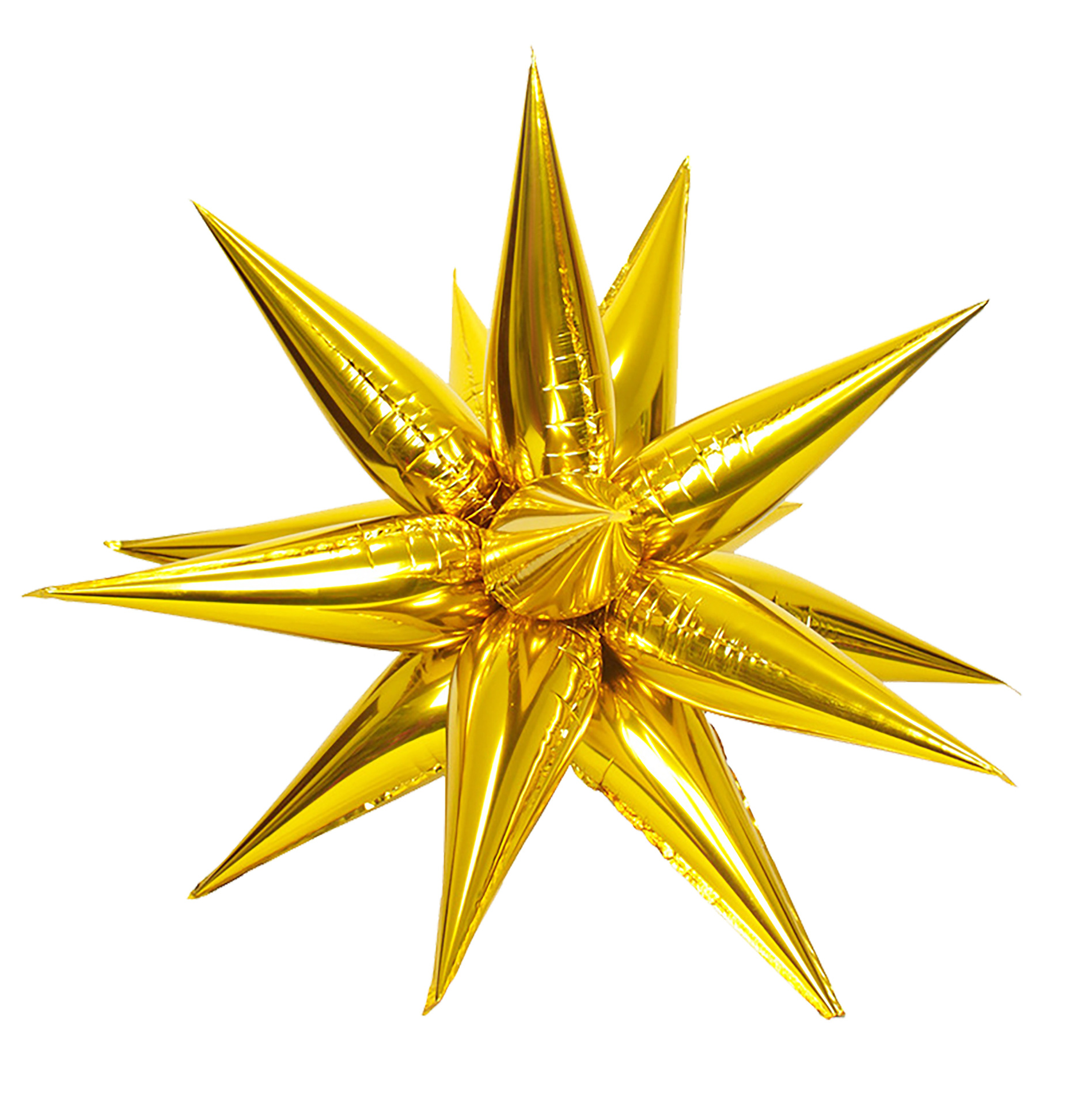 Cross-border explosion Star aluminum film balloon 26-inch 40 water drop light Birthday Party decoration Engagement Setting Street stall wholesale details Picture