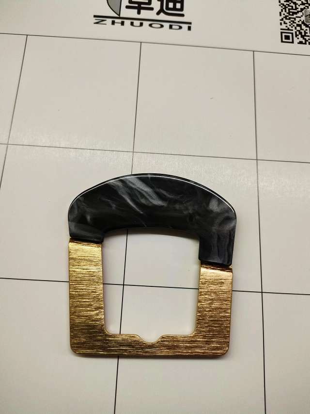 ‘D’字腰带扣详情图7