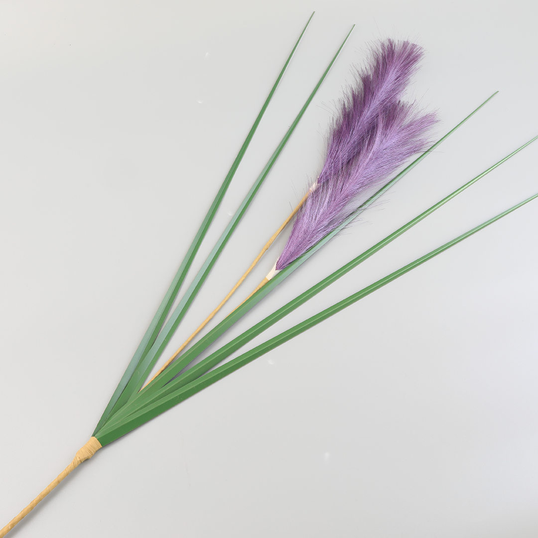 Exaggerated grass artificial reed Christmas decorative items details Picture