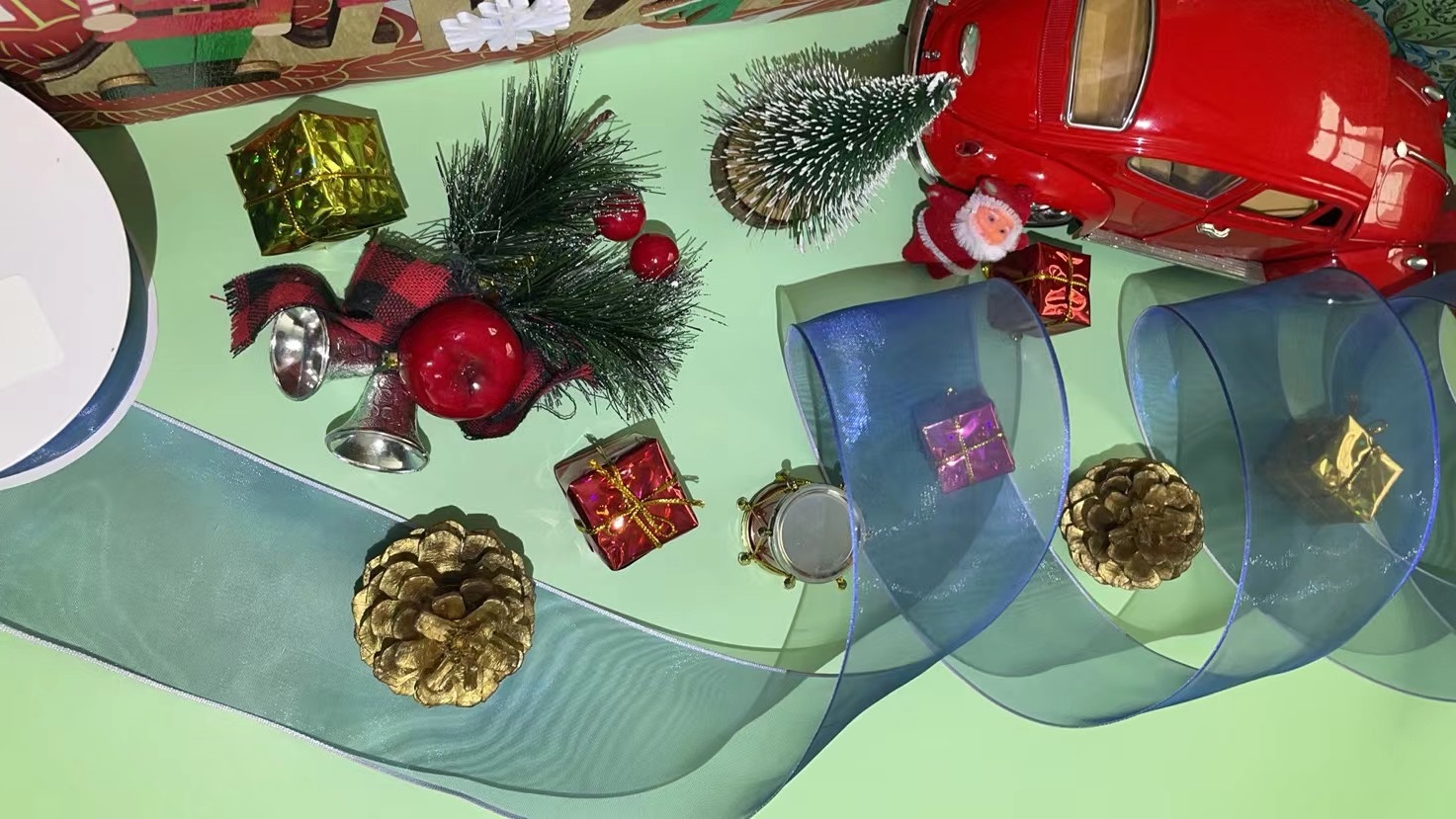 圣诞装饰品实物图