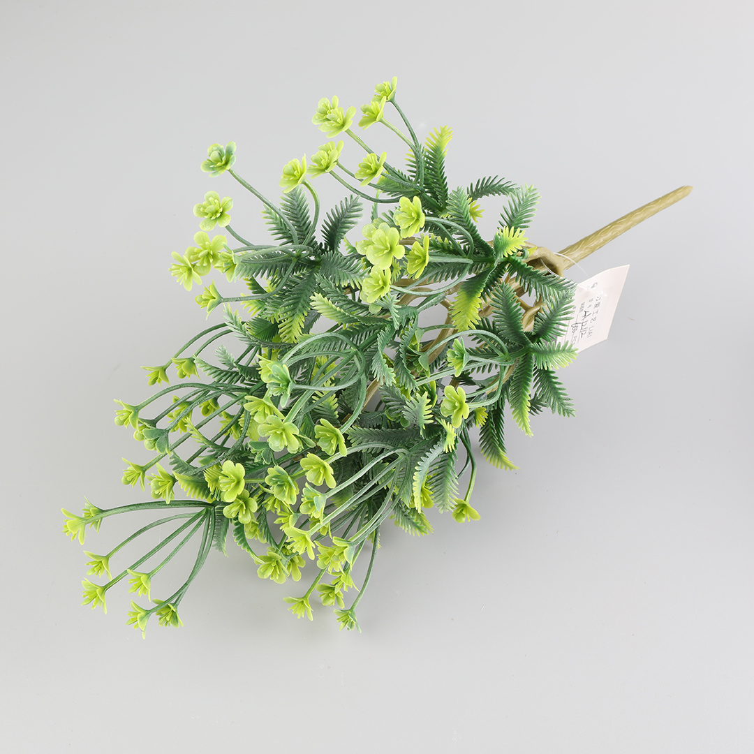 Artificial plants in flowerpots used for indoor home decoration Specification image