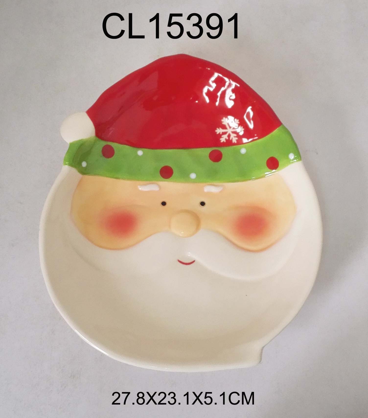 Christmas ceramic plates, Christmas milk cups, seasoning bottles, Christmas candy jars