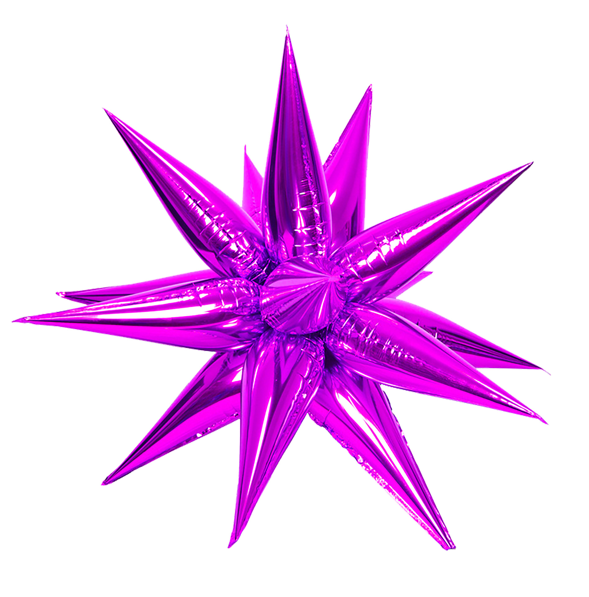 Cross-border explosion Star aluminum film balloon 26-inch 40 water drop light Birthday Party decoration Engagement Setting Street stall wholesale Specification image