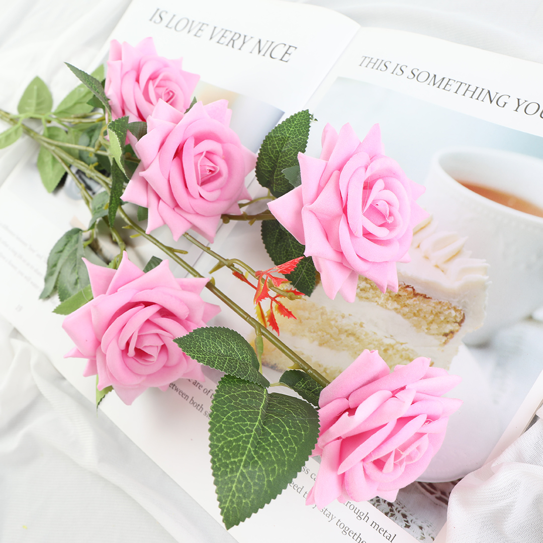Hot-selling event artificial flower decorations, party supplies, wedding event backgrounds Item Picture