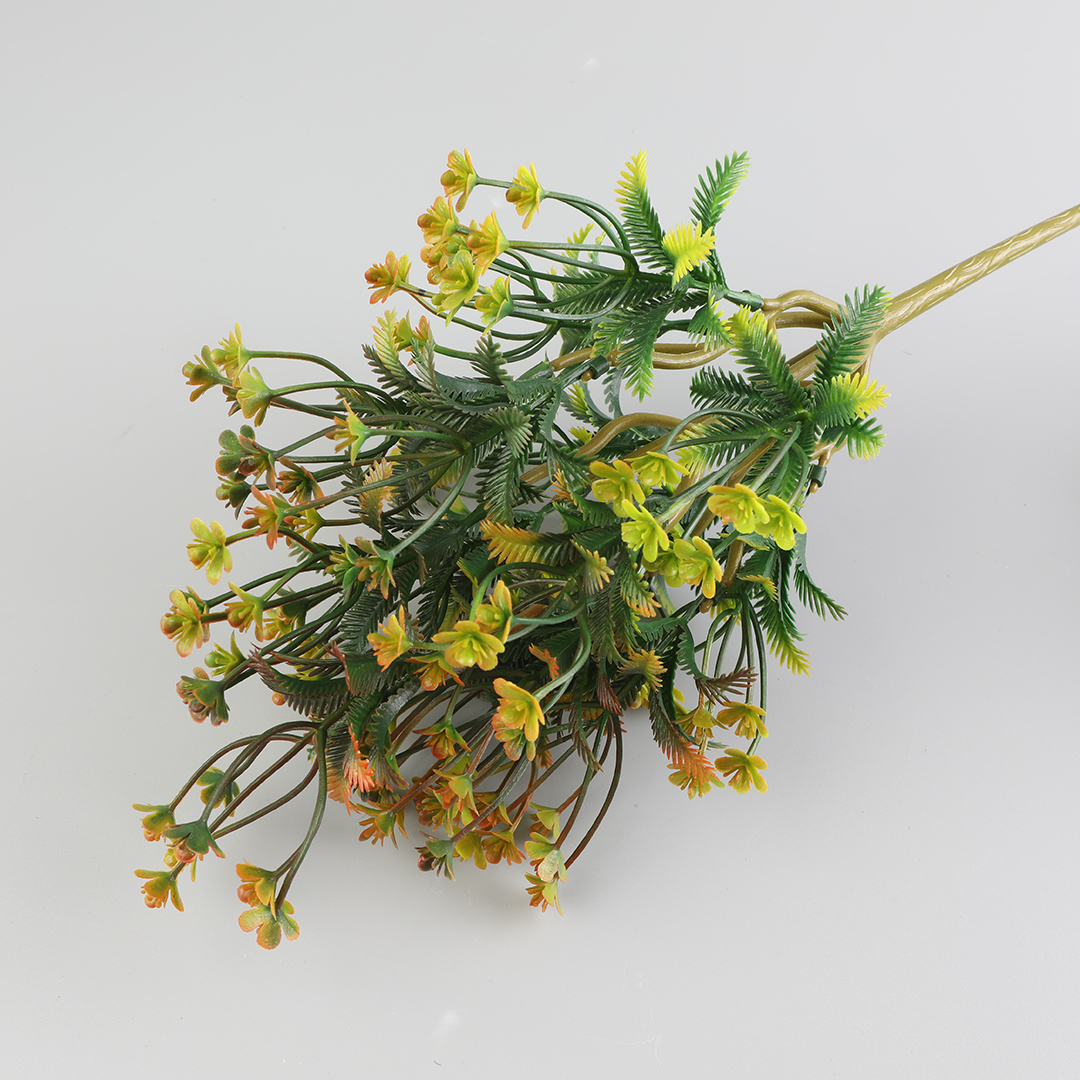 Artificial plants in flowerpots used for indoor home decoration Application Scenario