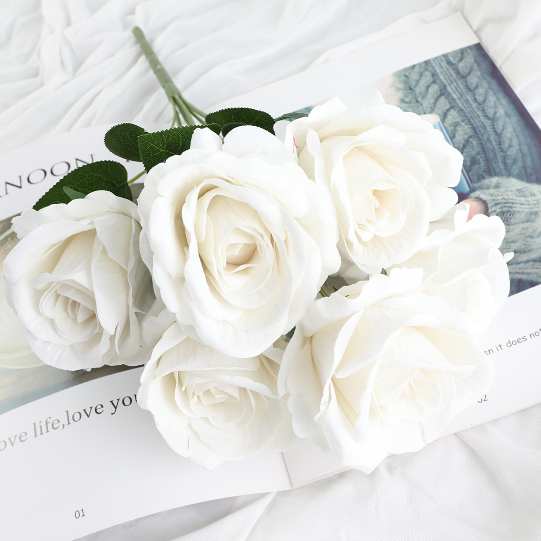 Artificial flowers for home decoration and wedding gifts for guests details Picture