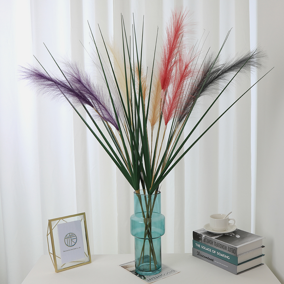 Exaggerated grass artificial reed Christmas decorative items