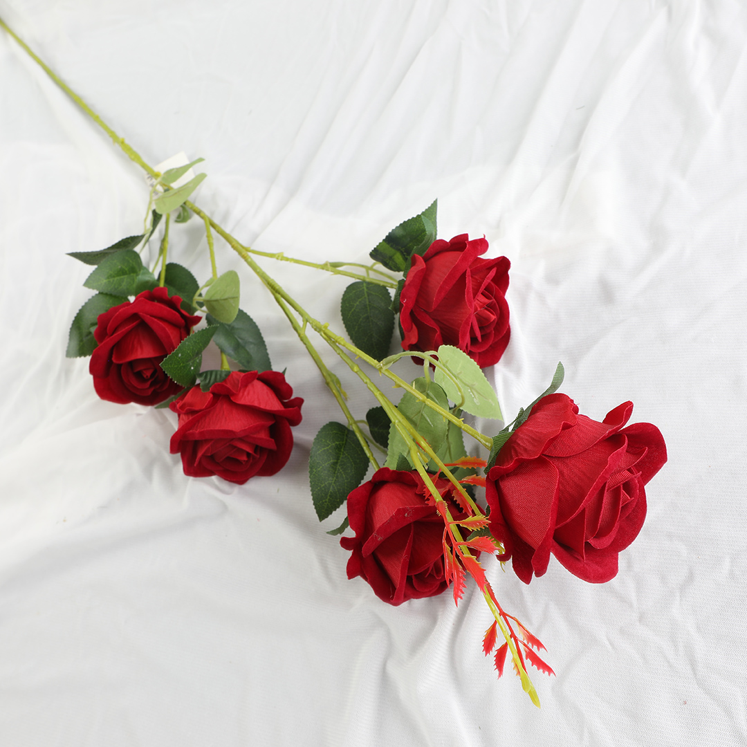 Amazon's 5-head velvet truly touches artificial flowers Specification image