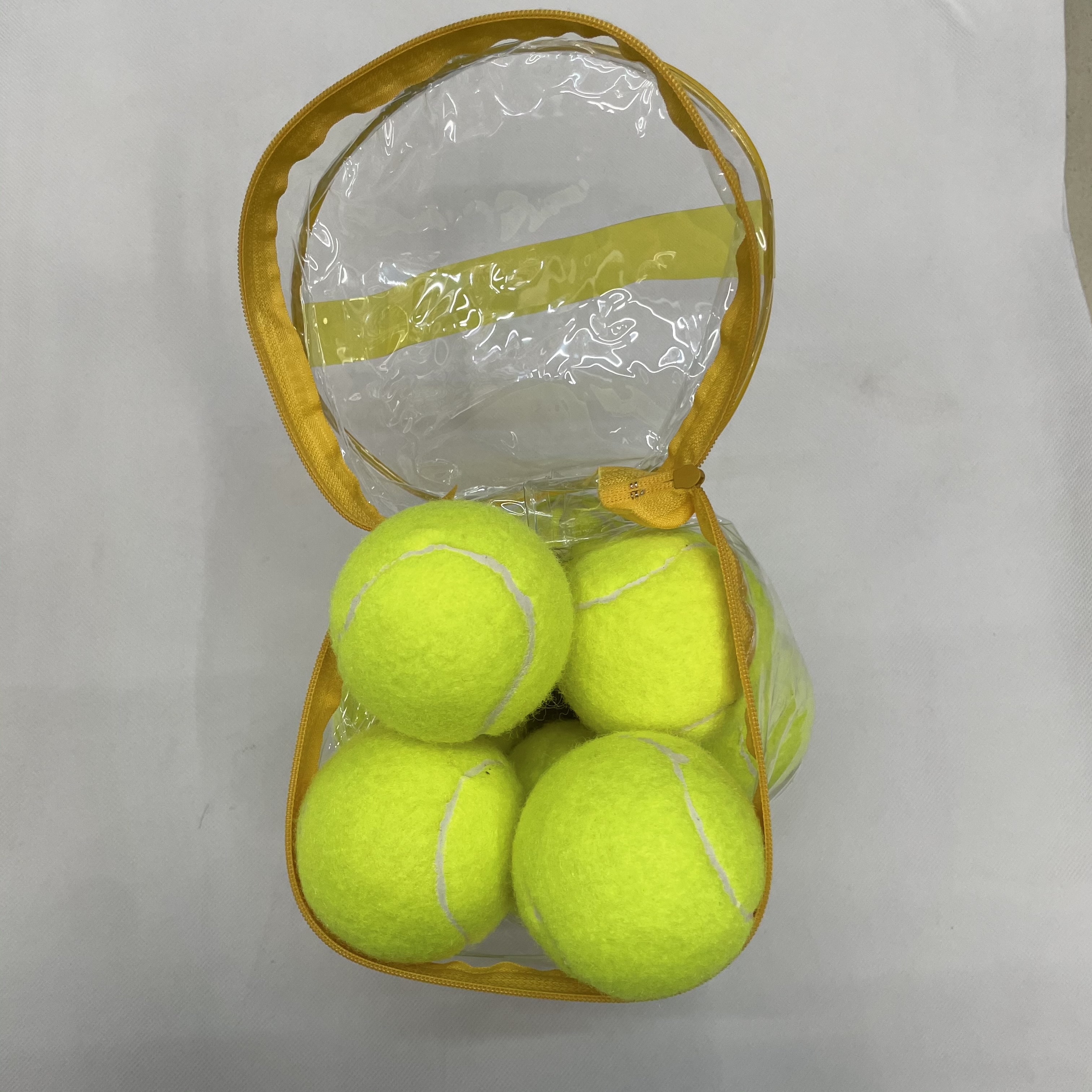 工厂直销训练比赛网球黄色/黑色/蓝色/红色/粉色网球tennis ball详情图3