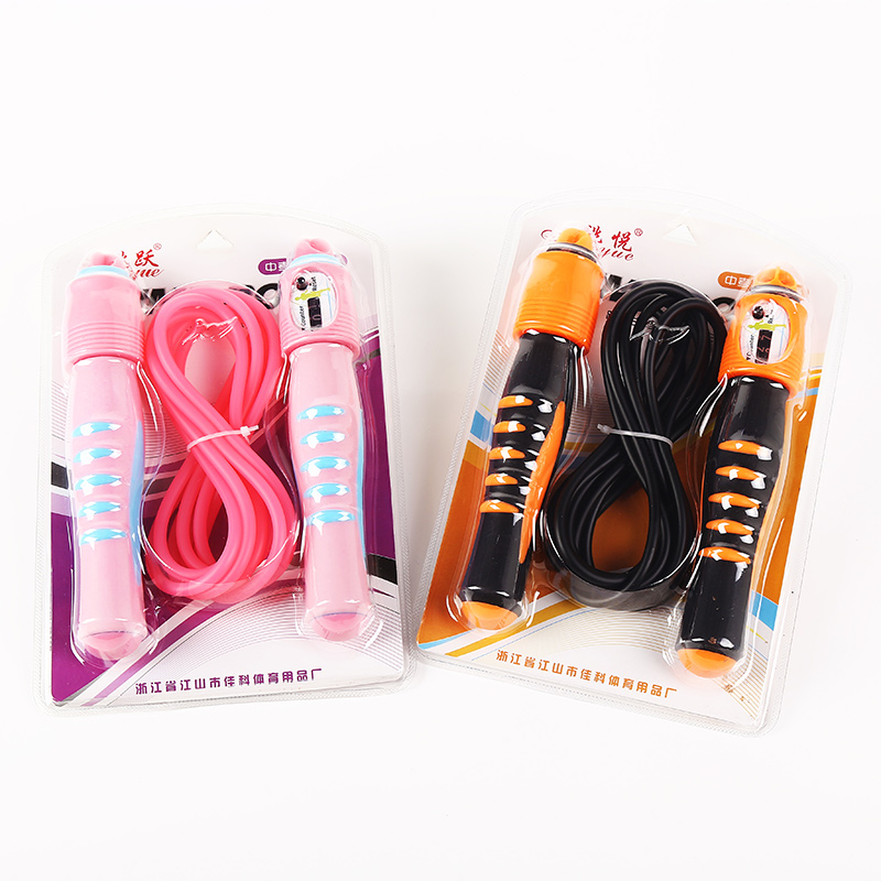 跳绳跳绳亚光跳绳 成人健身男女运动器材跳绳