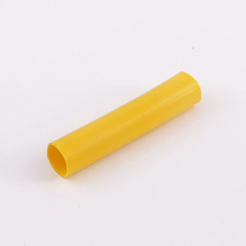 自产自销 注塑用PVC黄色硬质塑料粒子 高亮度塑料颗粒 PVC颗粒详情图3