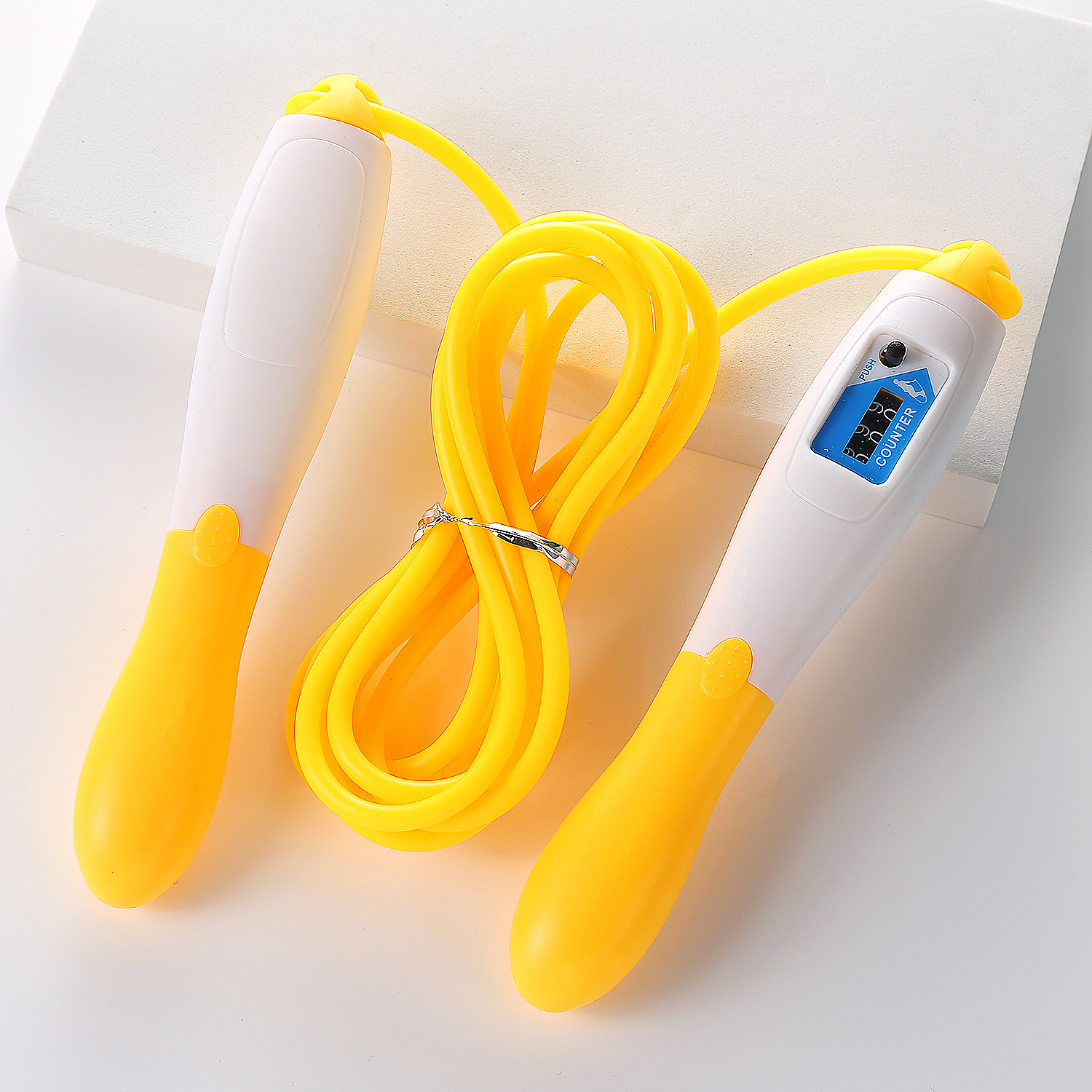 Skipping rope, matte skipping rope, sports skipping rope, adult fitness, men's and women's sports equipment Item Picture