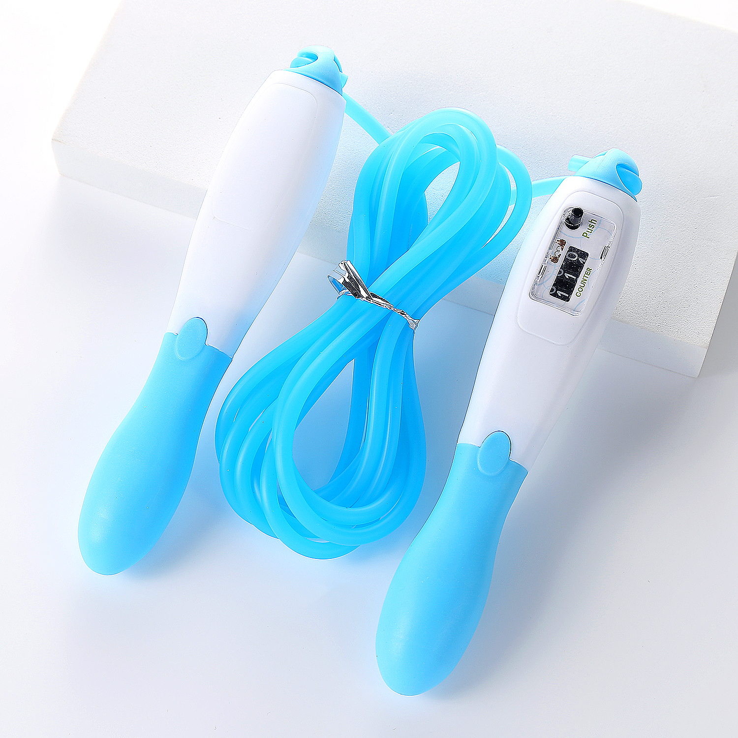 Skipping rope, matte skipping rope, sports skipping rope, adult fitness, men's and women's sports equipment Specification image