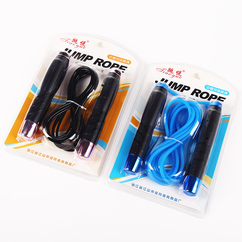 跳绳跳绳钢丝成人 跳绳成人健身男女运动器材