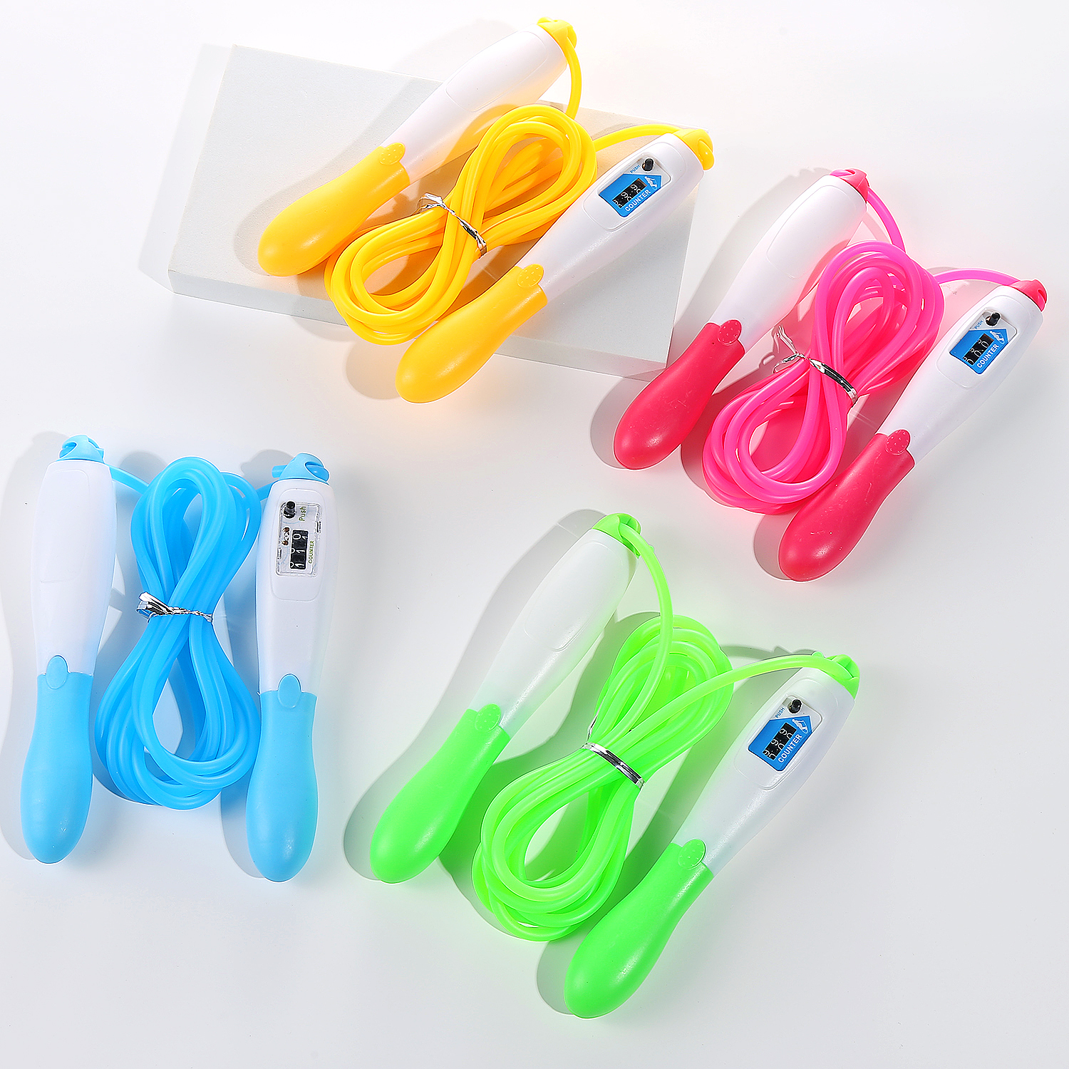 Skipping rope, matte skipping rope, sports skipping rope, adult fitness, men's and women's sports equipment