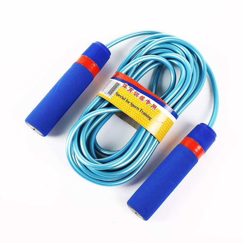 Skipping rope, 5/7, 9-meter cotton rope sports and fitness equipment details Picture