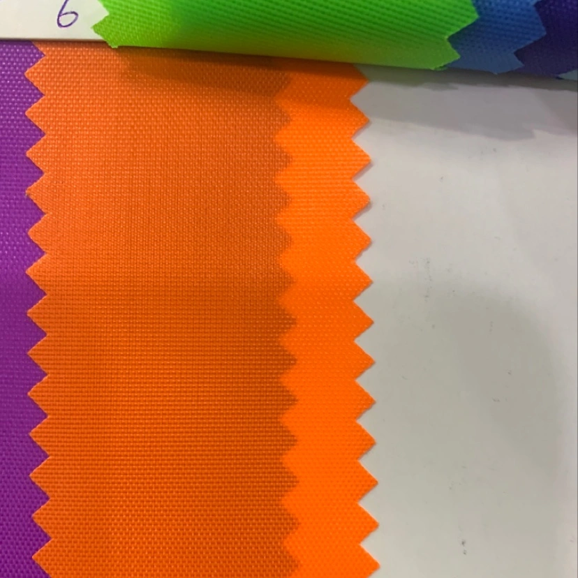 Factory direct sales of best-selling new leather products in large stock, high, medium and low grade luggage, sofa, shoe materials and fabrics, Oxford fabric 210D No. 6 color Specification image
