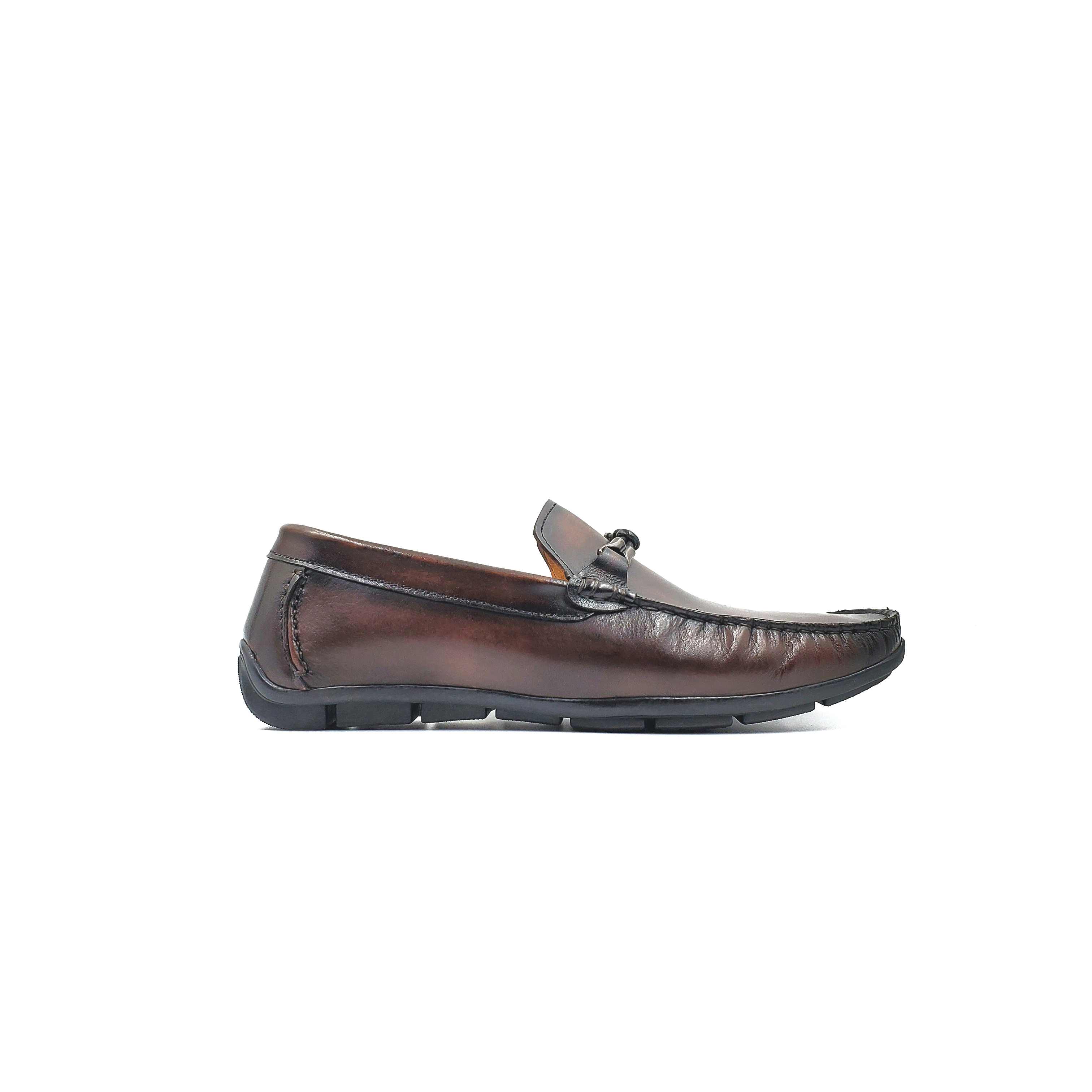 Spring and summer Doudou shoes: Men's cowhide, men's British-style leather shoes, men's casual shoes, men's soft leather lazy shoes, men's oversized shoes