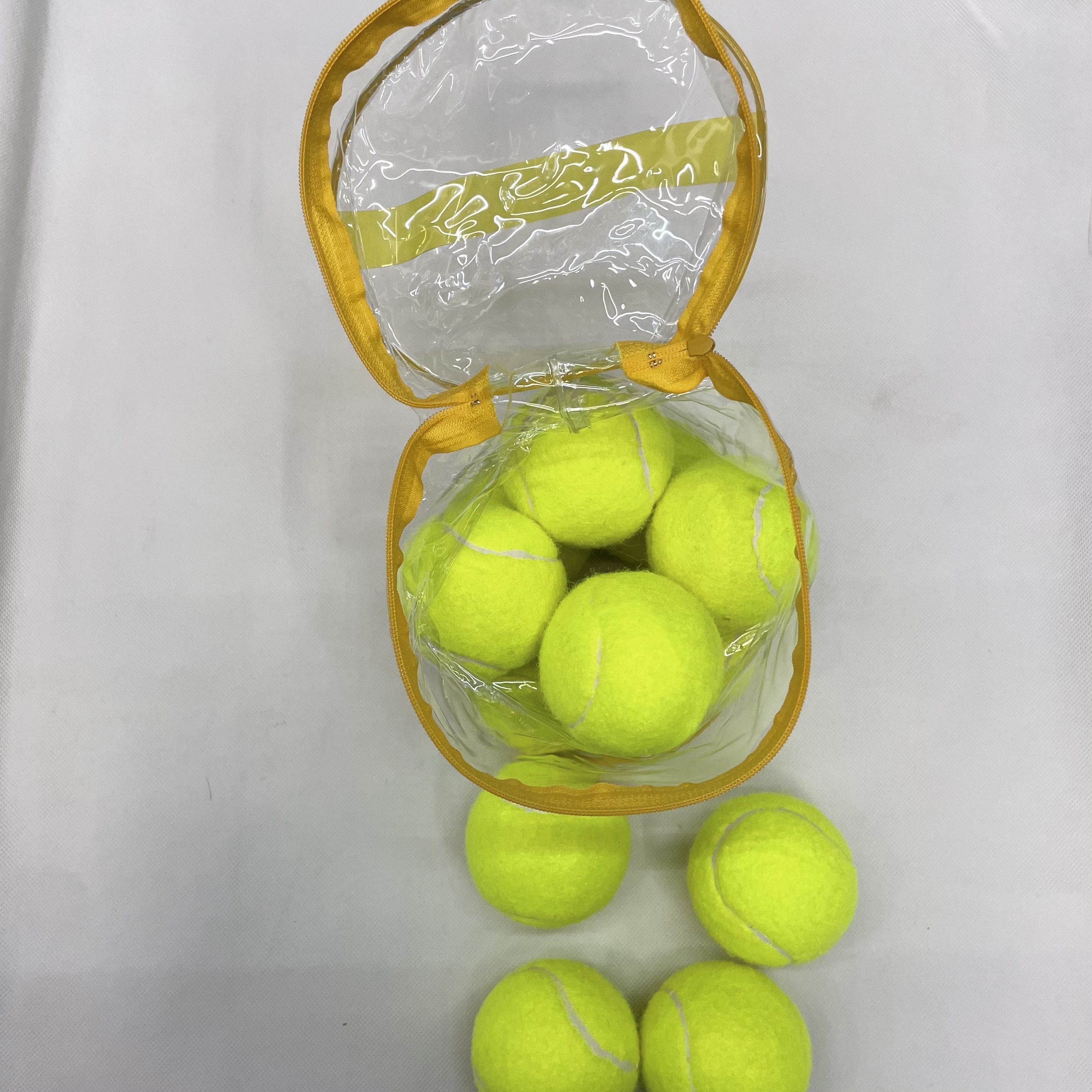 工厂直销训练比赛网球黄色/黑色/蓝色/红色/粉色网球tennis ball详情图4