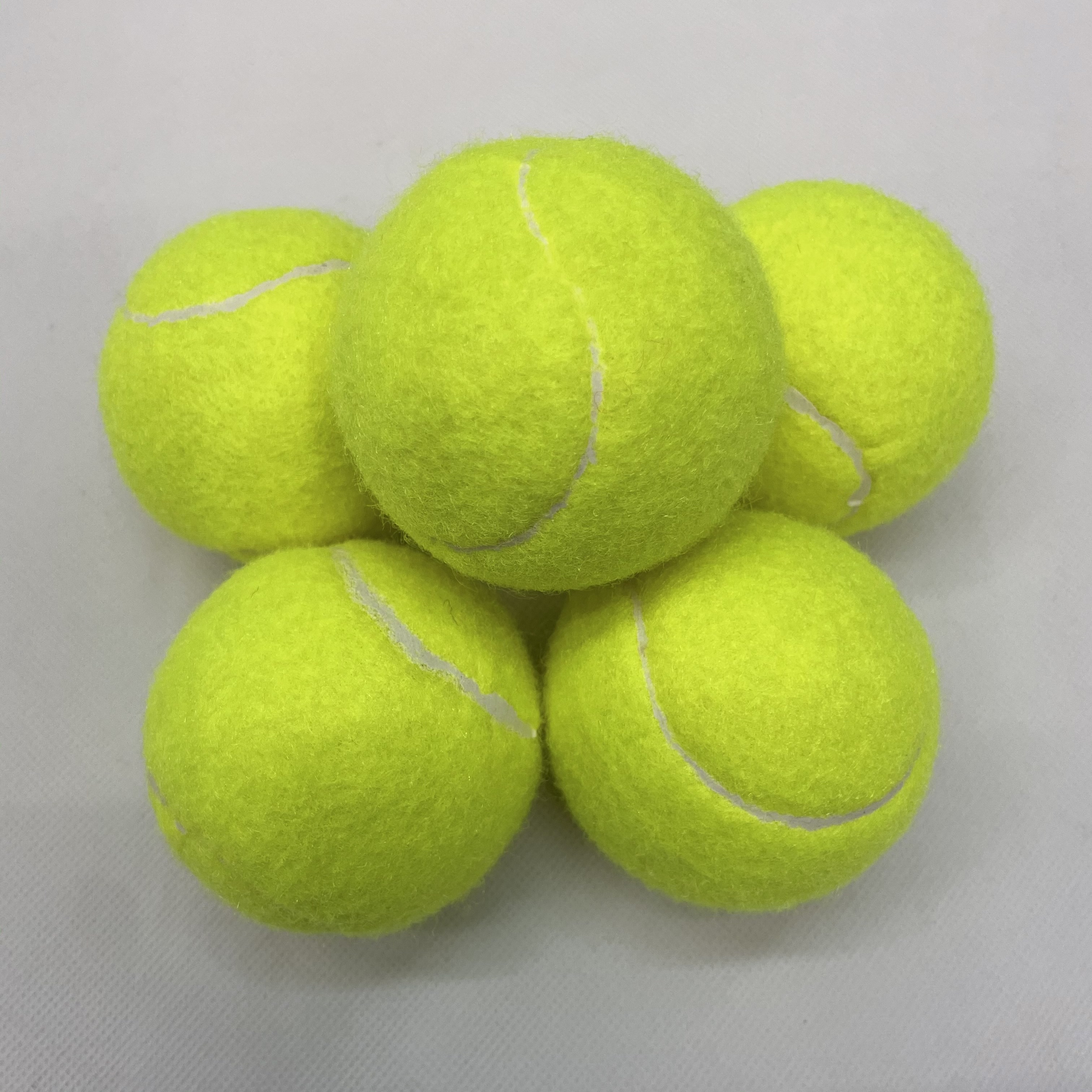 工厂直销训练比赛网球黄色/黑色/蓝色/红色/粉色网球tennis ball详情图5