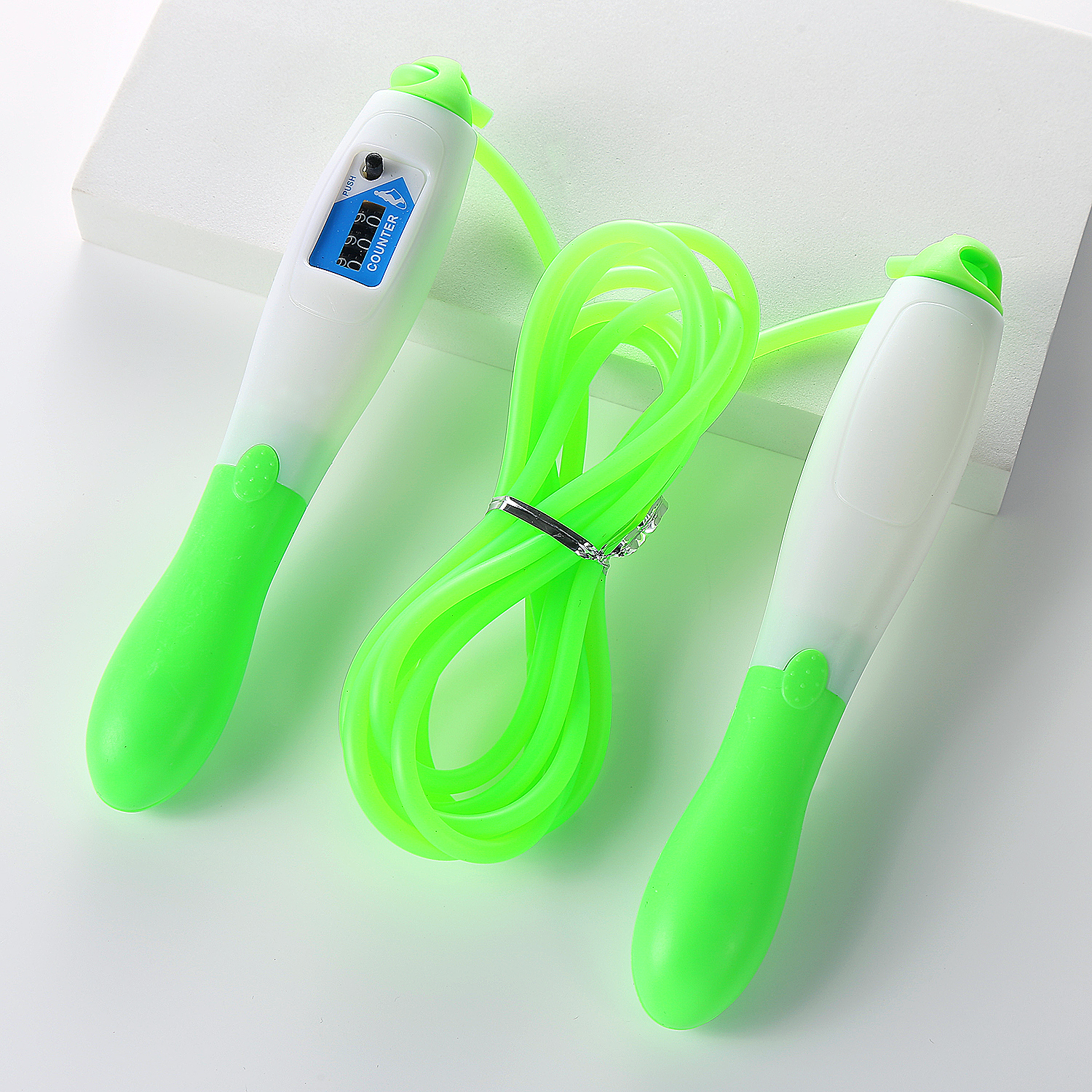 Skipping rope, matte skipping rope, sports skipping rope, adult fitness, men's and women's sports equipment details Picture