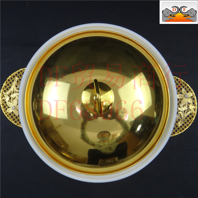 DF68066 restaurant stove hotel solid alcohol stove wholesale Insulated glass alcohol stove Grilled Fish stove alcohol pot DF TRADING HOUS details Picture