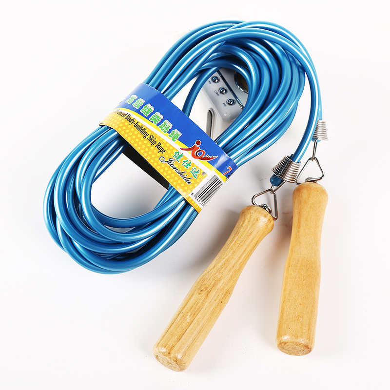 Skipping rope, 5/7, 9-meter cotton rope sports and fitness equipment Specification image