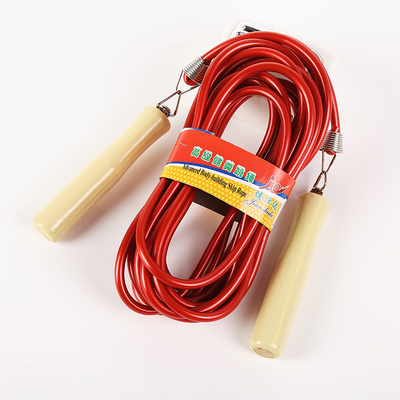 Skipping rope, 5/7, 9-meter cotton rope sports and fitness equipment Application Scenario