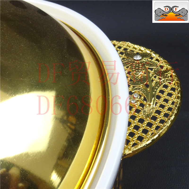 DF68066 restaurant stove hotel solid alcohol stove wholesale Insulated glass alcohol stove Grilled Fish stove alcohol pot DF TRADING HOUS Application Scenario