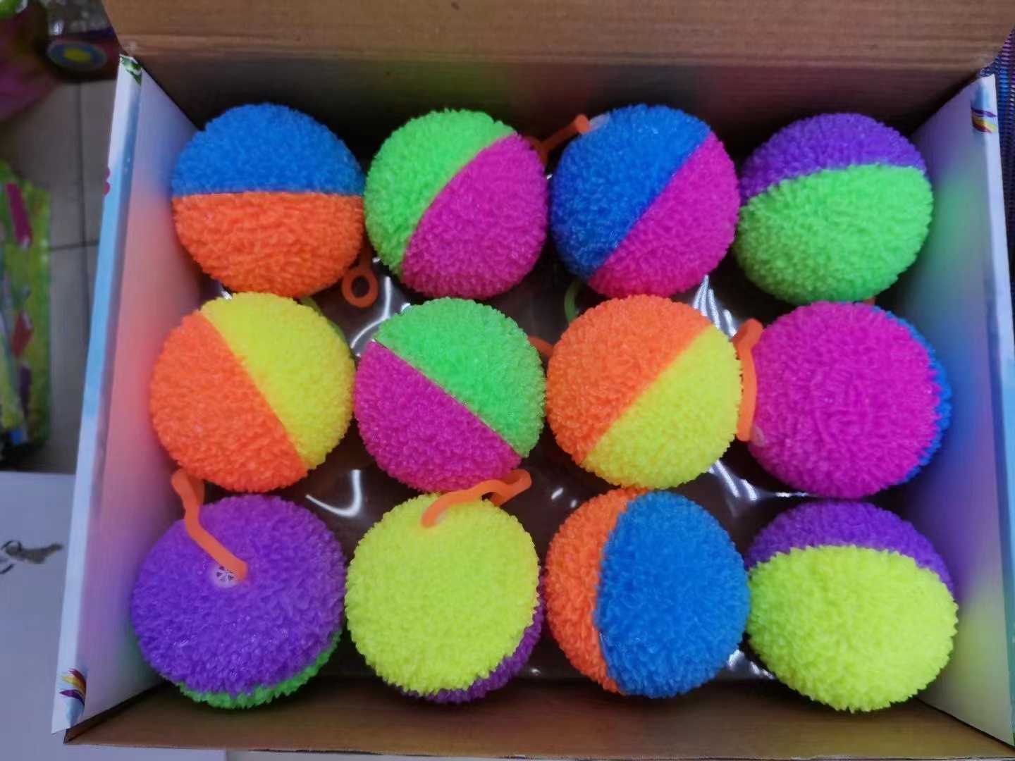 发光玩具实物图