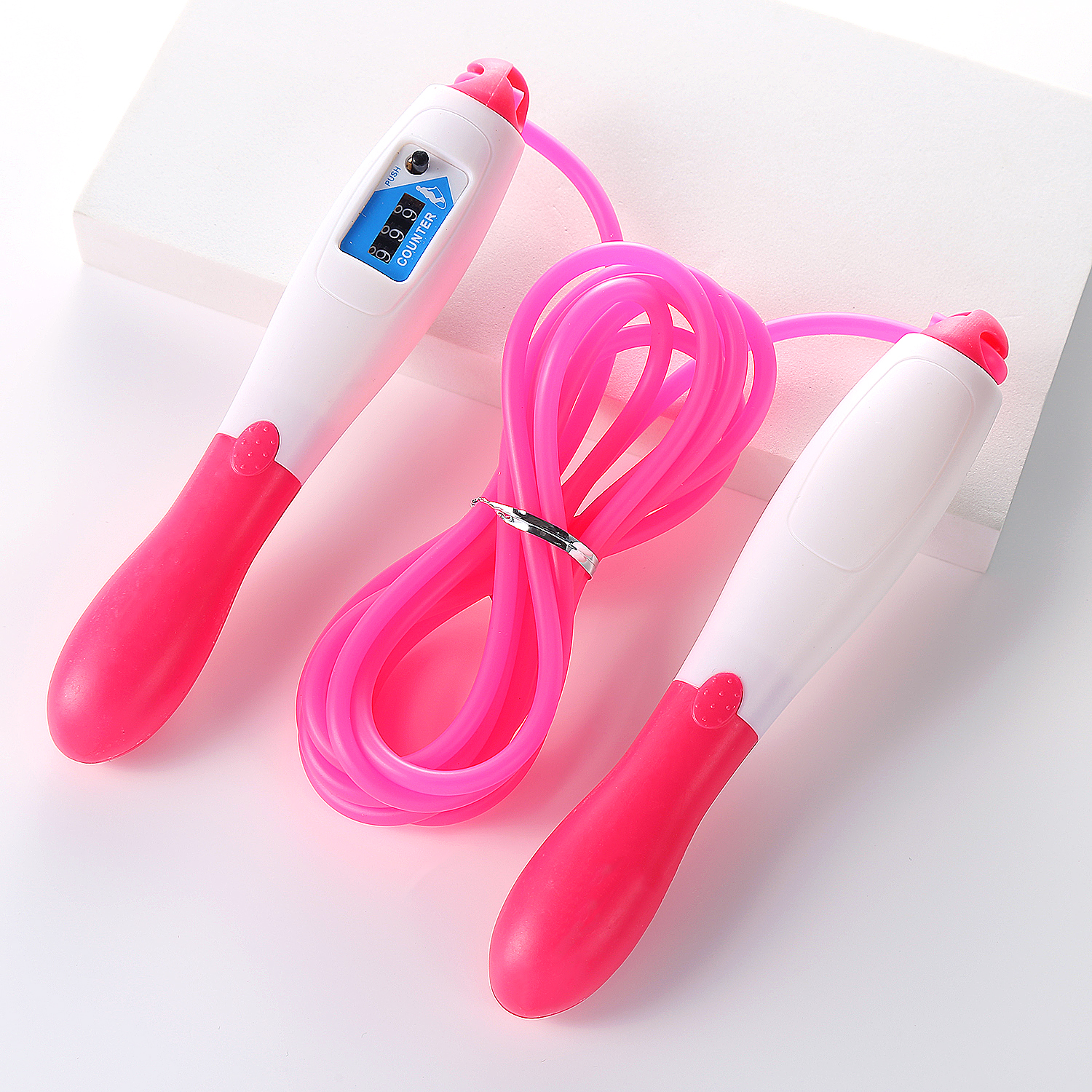 Skipping rope, matte skipping rope, sports skipping rope, adult fitness, men's and women's sports equipment Application Scenario