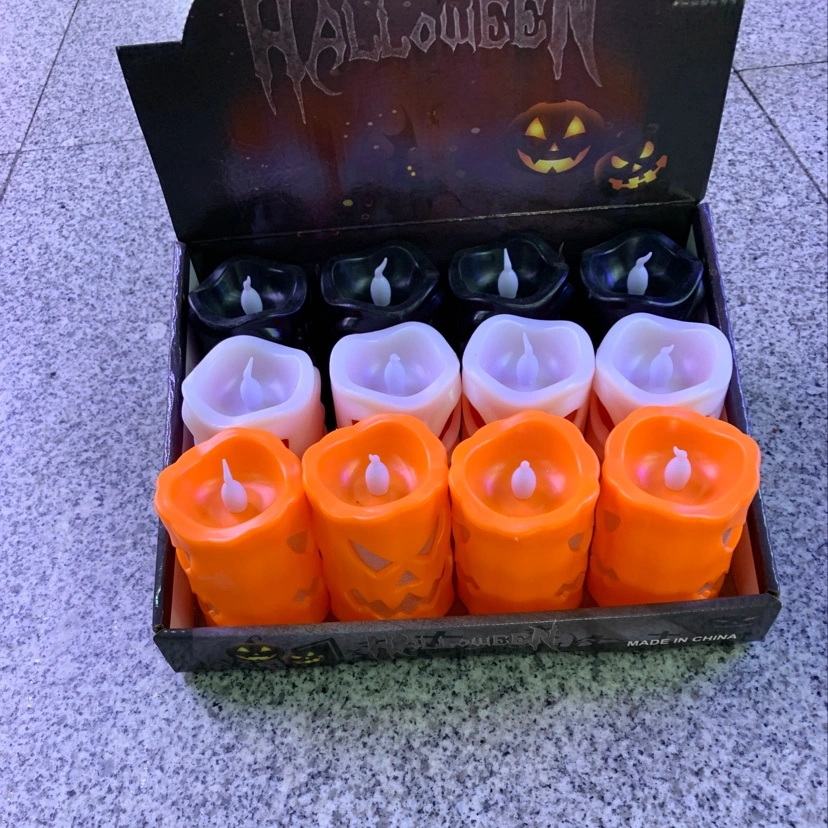 万圣节鬼灯/万圣节带灯冰箱贴/万圣节镂空台灯细节图